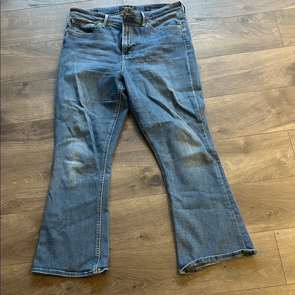 Lucky Brand Blue Flare Jeans